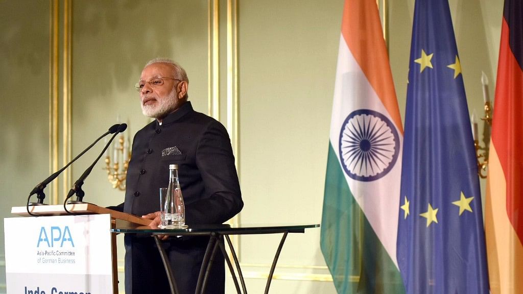 PM Modi is the world’s third-most followed leader on Twitter. (Photo: IANS)