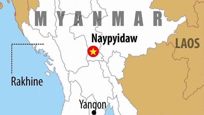 The country’s Commander-in-Chief confirmed that the wreckage had been found off the coast of Launglon, in southern Myanmar. (Photo: PTI)
