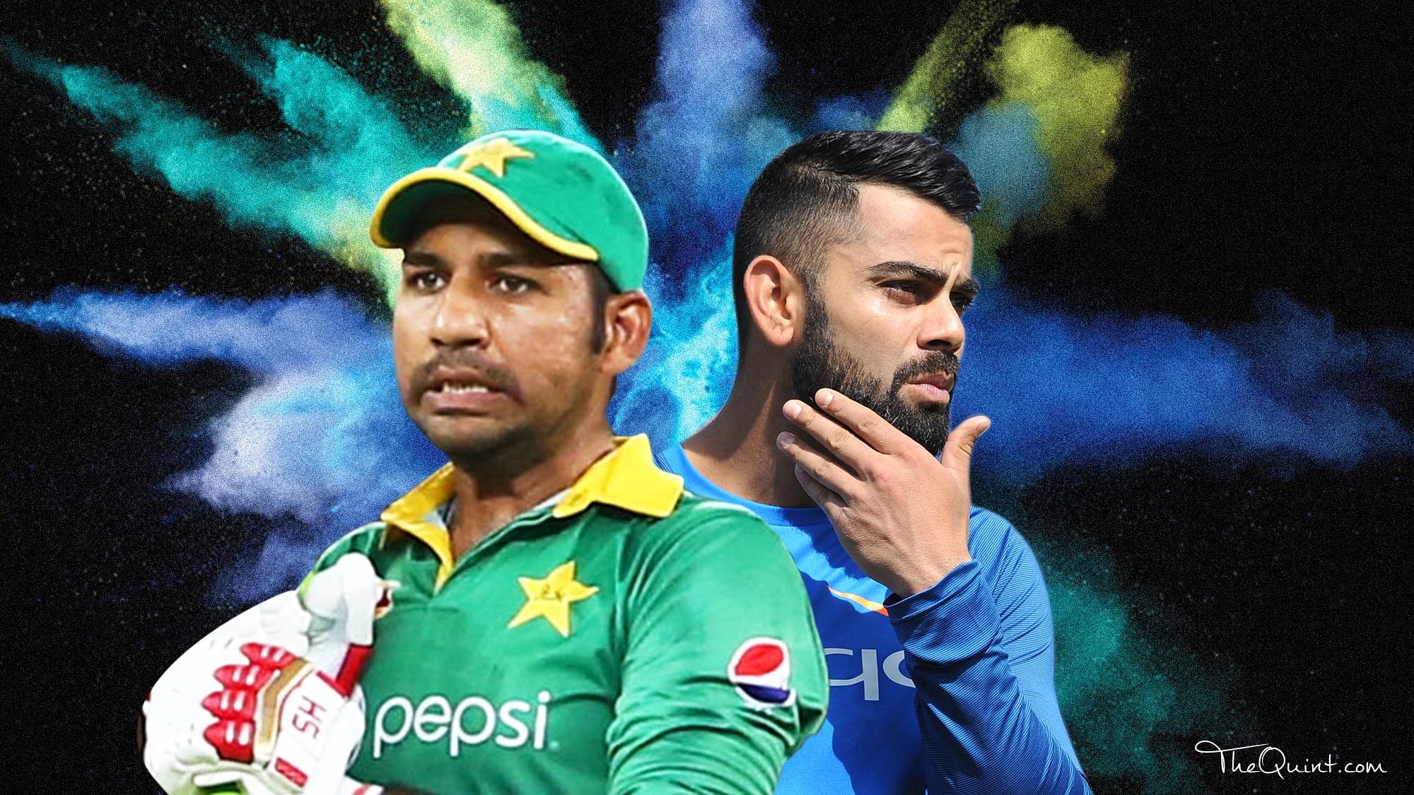  India play Pakistan at Manchester on 16 June.&nbsp;