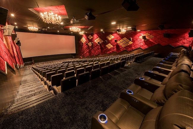 The five-screen multiplex at GT World Mall opens to public this weekend.