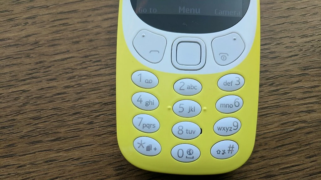 The keypad makes a comeback. 