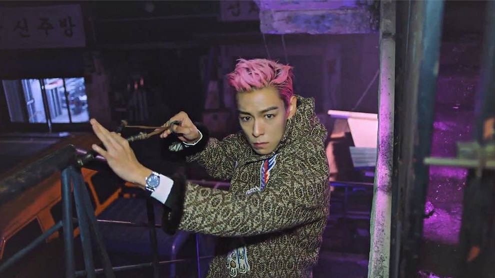 South Korean band BIGBANG’s rapper T.O.P. (Picture: Twitter/ TOP_oftheTOP)