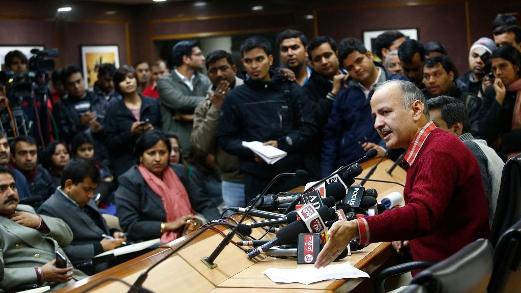 The visit was to talk over some irregularities concerning the Delhi government’s ‘Talk to AK’ campaign. (File Photo: Reuters)