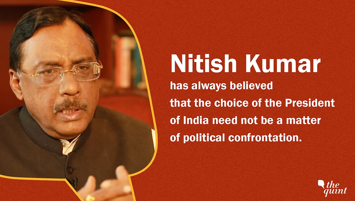 Nitish Is Not Leaving the Bihar Alliance: Pavan Varma to The Quint
