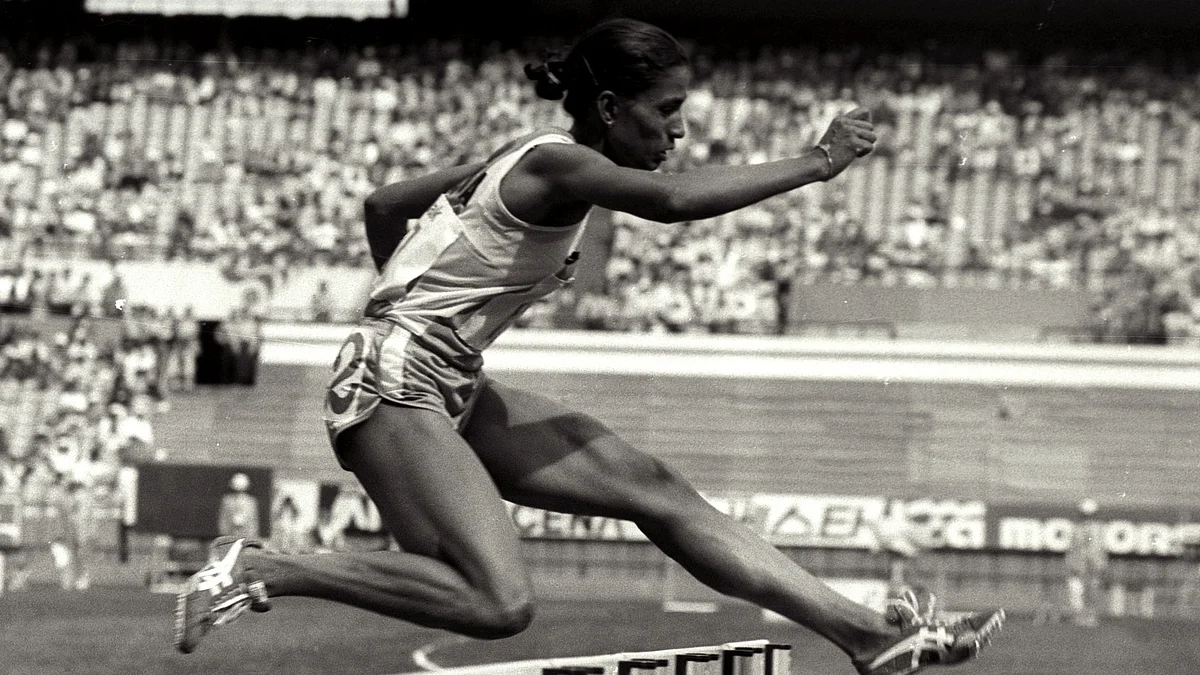 File photo of PT Usha. (Photo: Reuters)