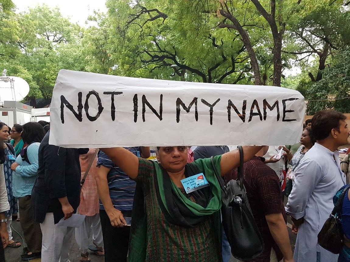 The Quint speaks to protest organisers  in seven cities to understand the logistics, and power of ‘Not in My Name’