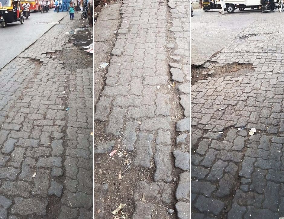 While the BMC has repaired several main roads, many still have potholes, open drains and ongoing construction. 