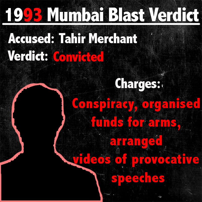 Abu Salem and five others were found guilty of conspiracy in the 1993 Mumbai serial blasts case.