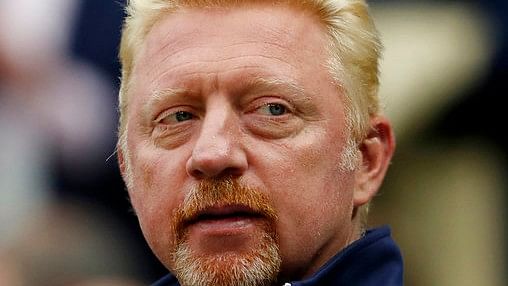 Boris Becker was declared bankrupt by a British court in 2017.