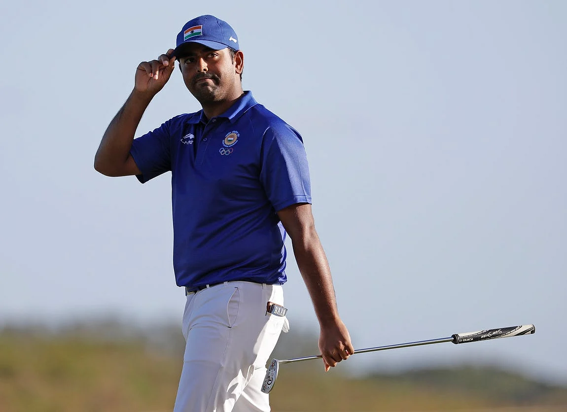 Earlier this year, Anirban failed to qualify for the Masters.