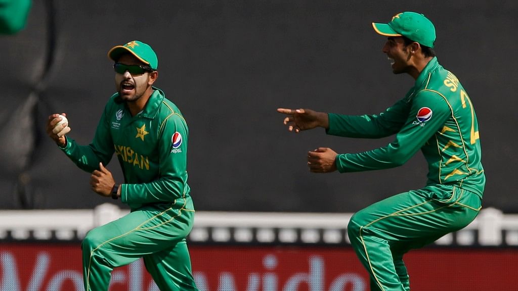 Pakistan defeated India by 180 runs on Sunday at The Oval, London. (Photo: AP)