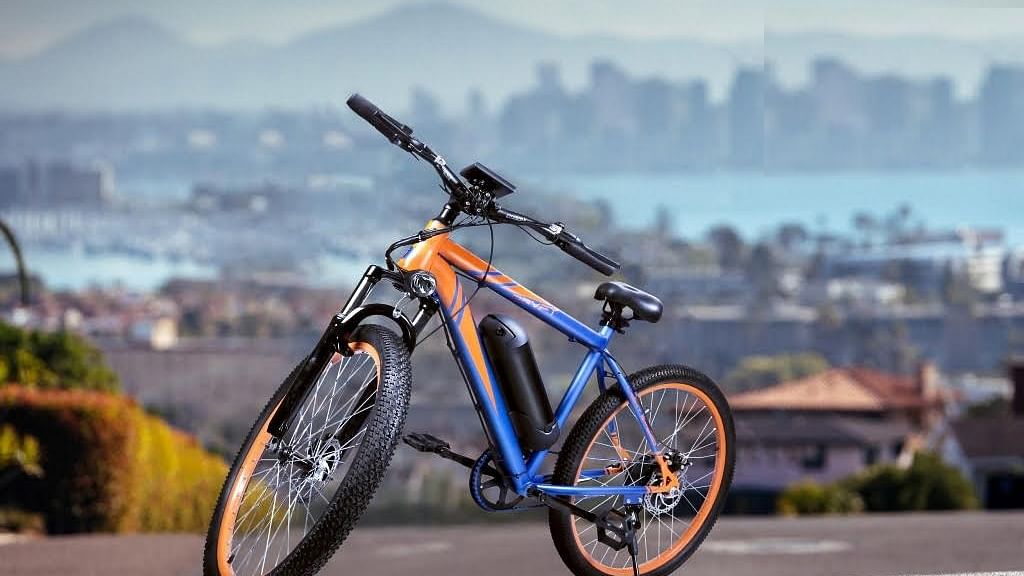 The electric bicycles come with pedal-assist technology.
