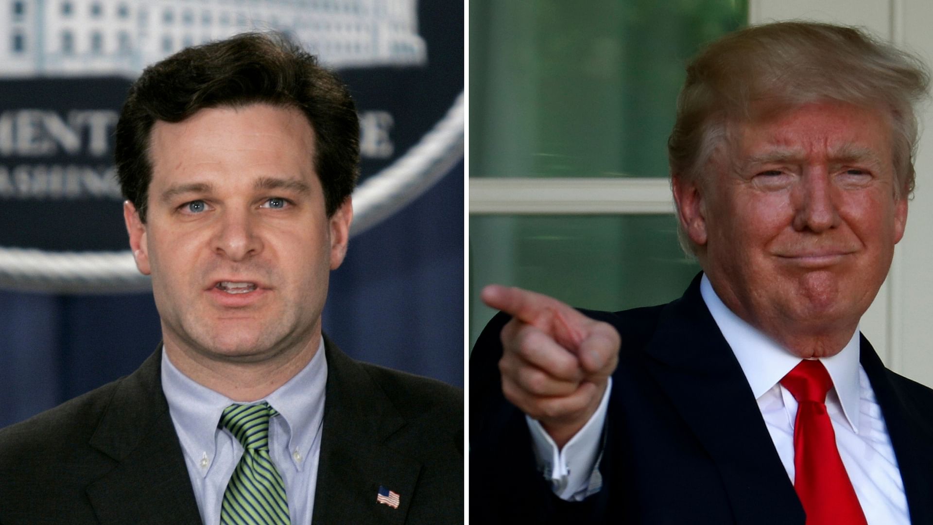 Christopher Wray emerged from a list of former prosecutors, politicians, and law enforcement officials interviewed by Trump for FBI chief.
