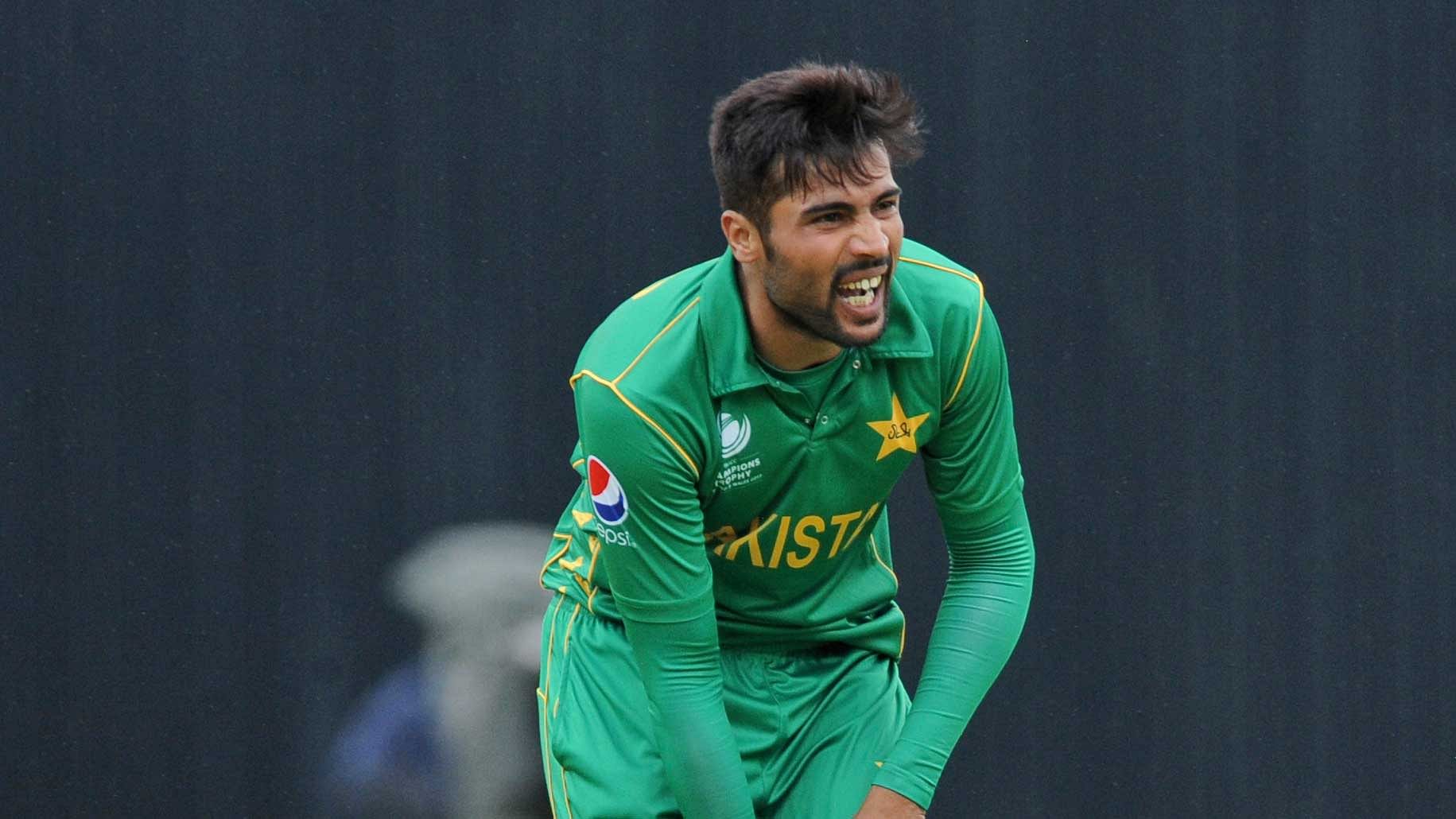 Amir was left out of the 15 member Pakistan squad for the 2019 World Cup