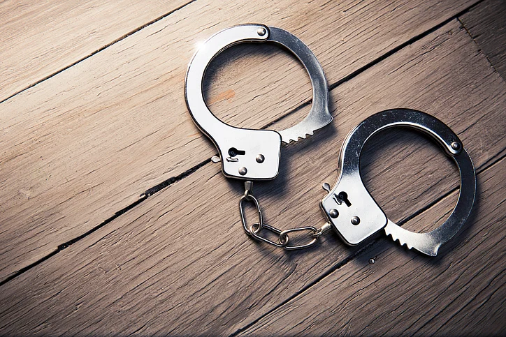 Representational image of an arrest. (Photo: iStock)
