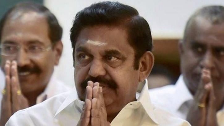 Tamil Nadu Chief Minister Edappadi K Palanisamy.