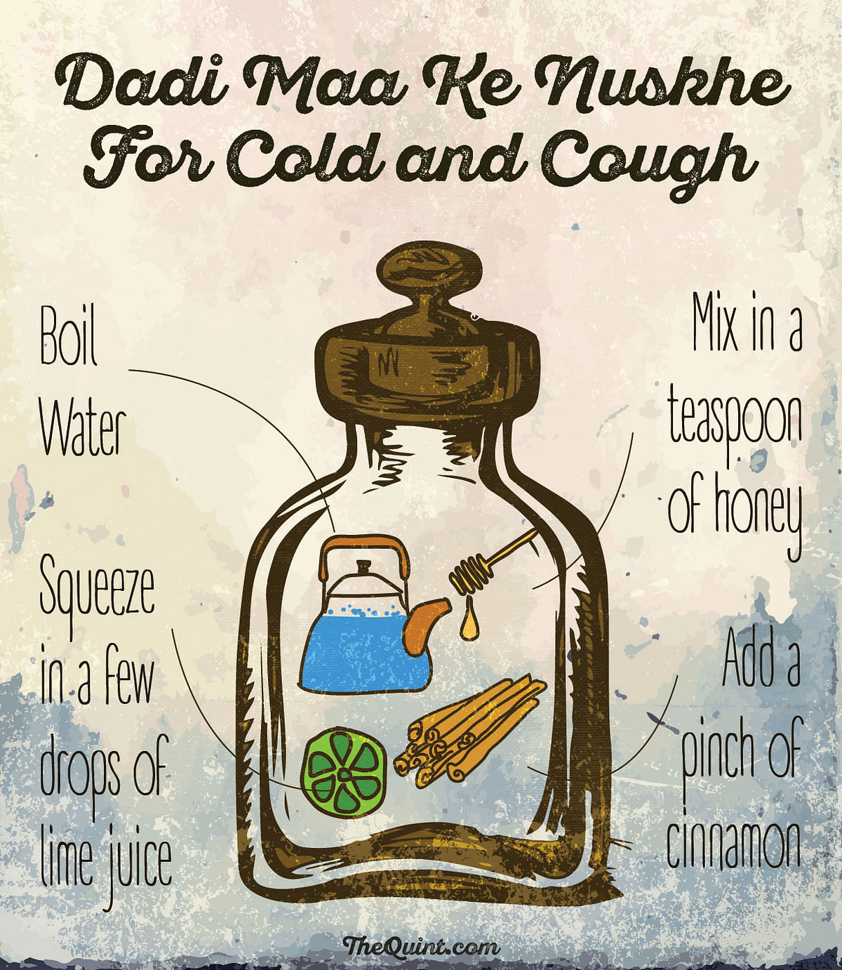 Dadi Maa Ke Nuskhe: Home Remedies To Deal with Common Cold