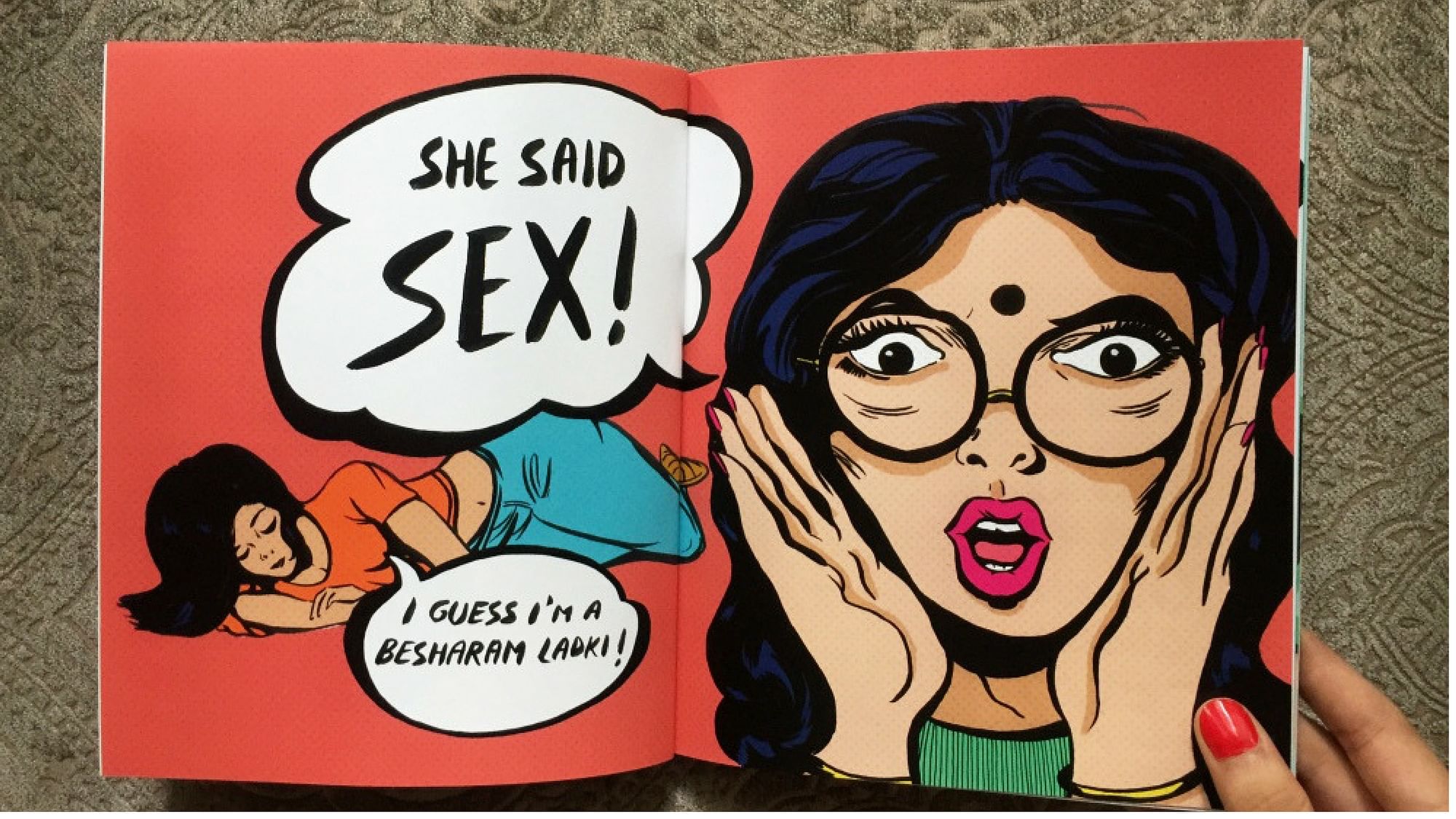 The zine sheds light on challenges that 21st century Indian women face, by placing Kunti, Gandhari and Draupadi in a modern context.
