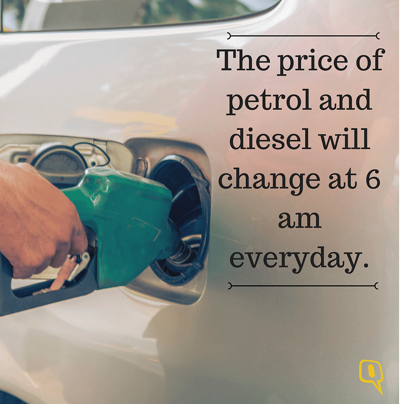 

Effective from Friday, the daily price revision of petrol & diesel is applicable across the country.