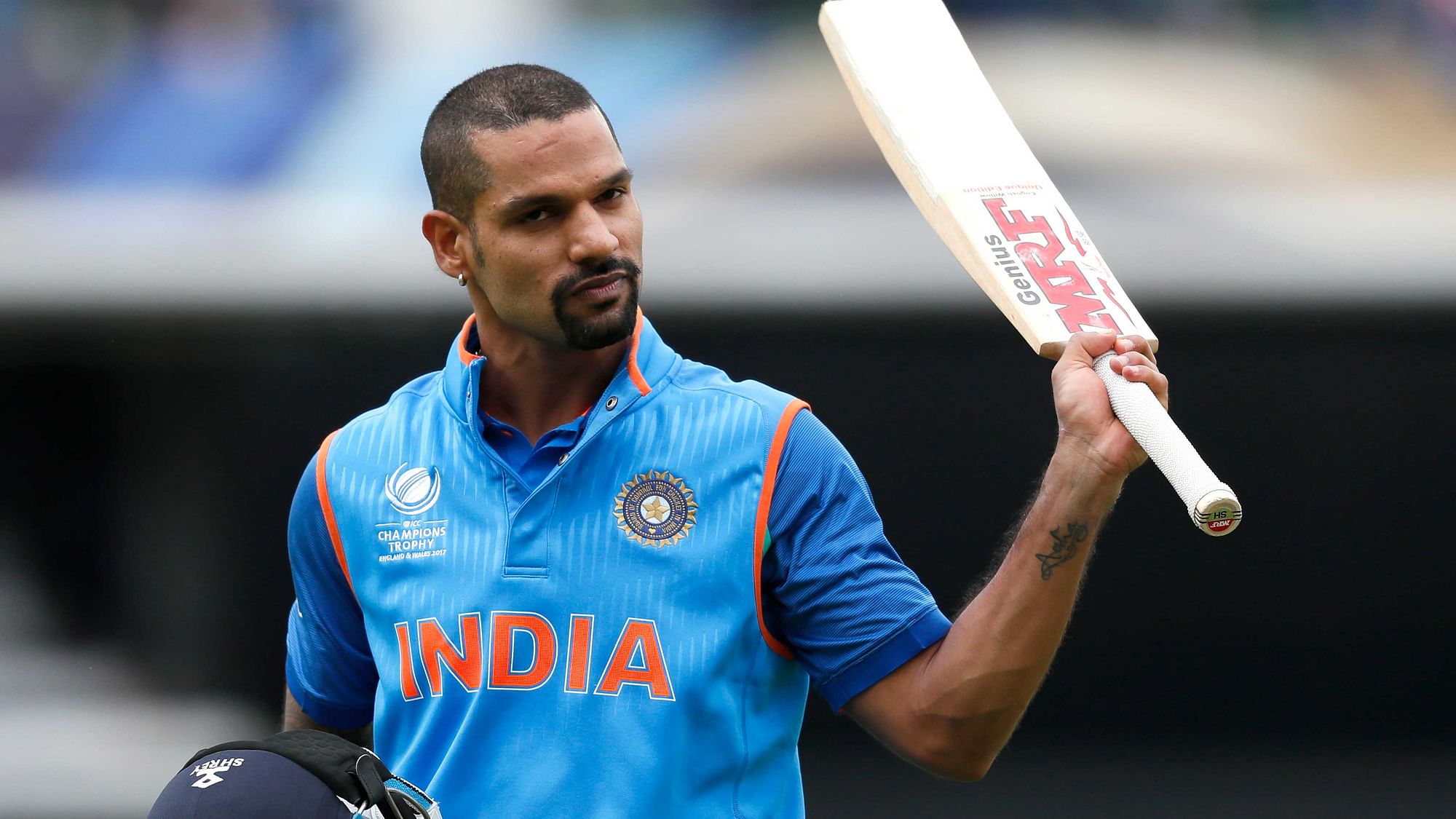 Shikhar Dhawan has been in prime form during the Champions Trophy. (Photo: AP)