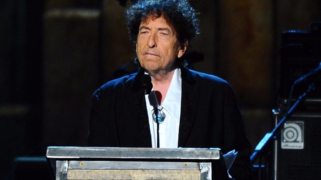 Bob Dylan’s speech was reportedly similar to the SparkNotes summary of Herman Melville’s ‘Moby Dick’. (Photo: AP)
