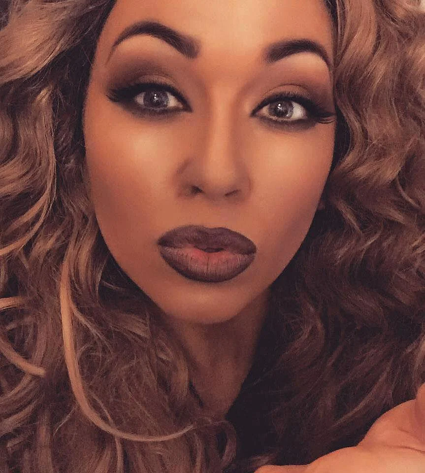 Beyonce’s look-alike, Leanne Harper. (Photo courtesy: Twitter)