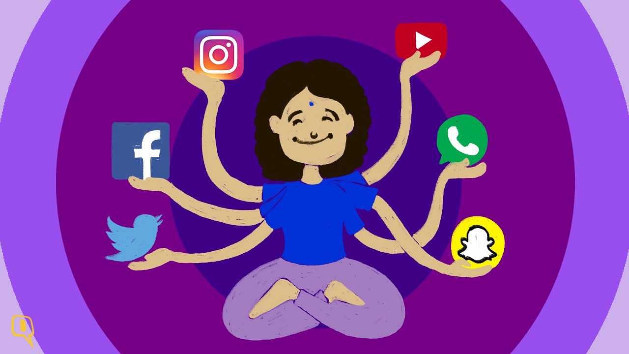 The social media addict.