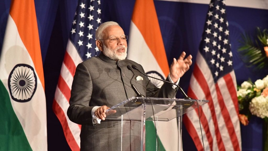 Modi said technology, innovation, skilled workers helped India forge a digital and scientific partnership US.