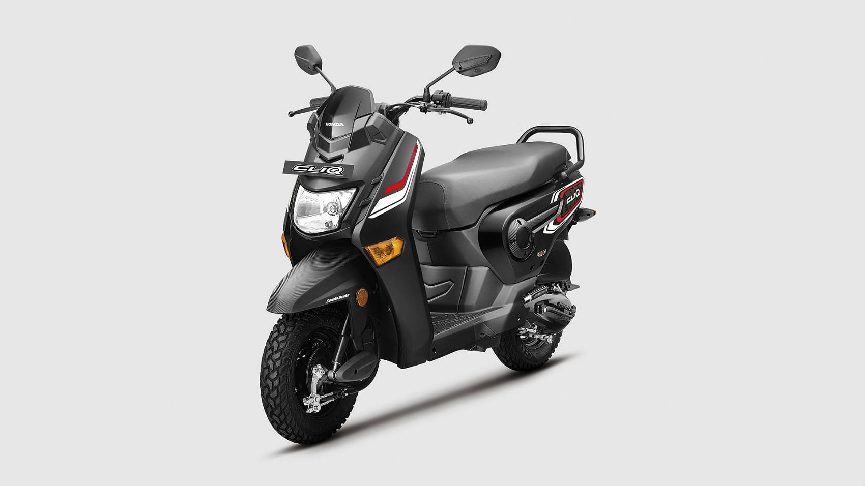 Honda Cliq is yet another intriguing two-wheeler option.