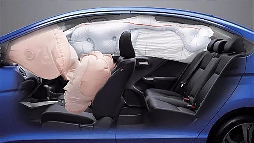 All cars will have to come with a driver airbag as mandatory, with passenger airbags optional.