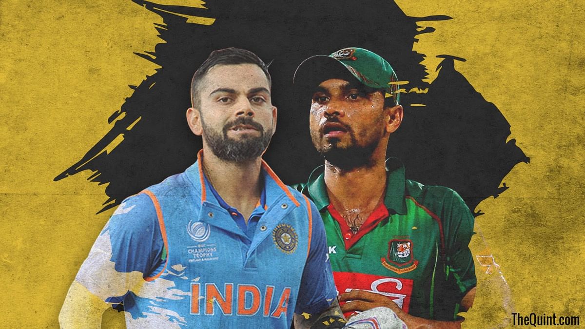 As the two nations face off in the Champions Trophy semifinal, here’s what links Jana Gana Mana & Amar Sonar Bangla.