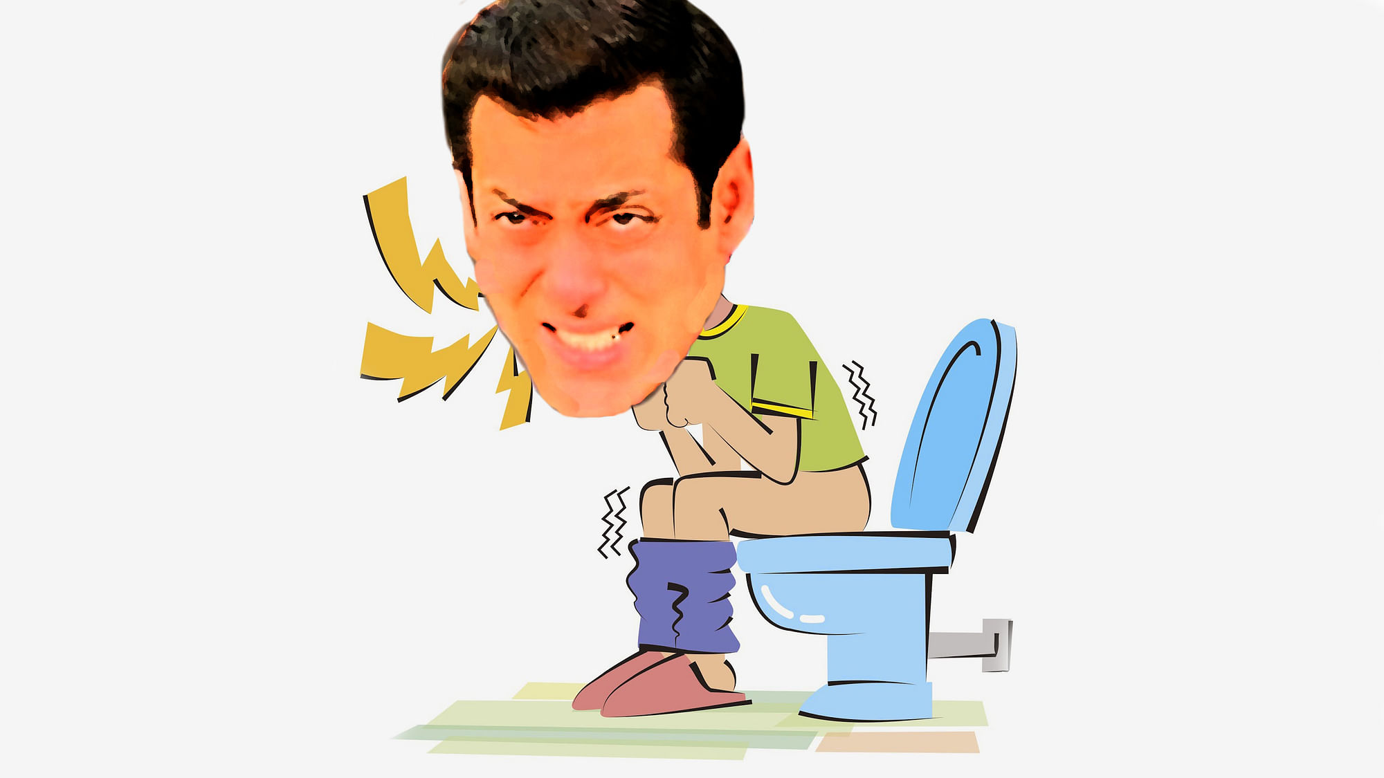 Constipation leads to magic.<b> (Photo: The Quint)</b>