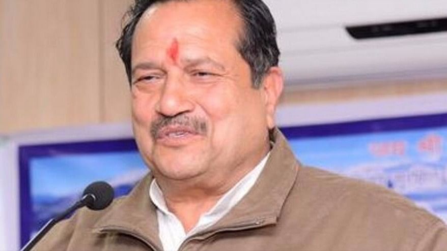 RSS Leader Indresh Kumar remarked that Valentine’s Day is responsible for violence against women. (Photo Courtesy: Twitter <a href="https://twitter.com/RssIndreshKumar">@RssIndreshKuma</a>r)