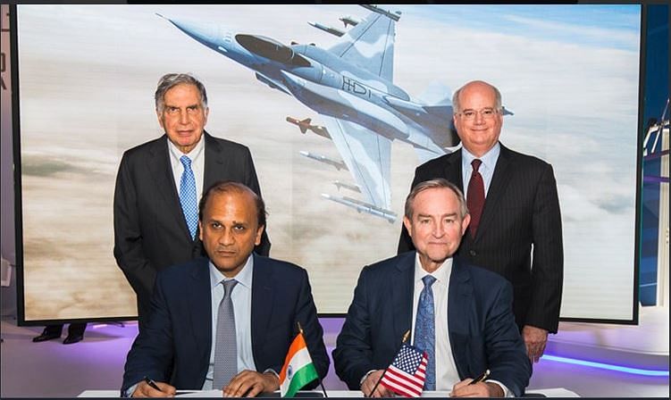 

An agreement between Lockheed Martin & Tata to build F-16s should not be mistaken for an order.