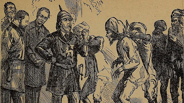 Martyrs to Thuggee. (Photo courtesy: <a href="https://www.flickr.com/photos/internetarchivebookimages/14578016530/in/photolist-od952b-owdRf7-od95HG-oeWtyy-ouqBd4-odd9qA">Flickr.com</a>)