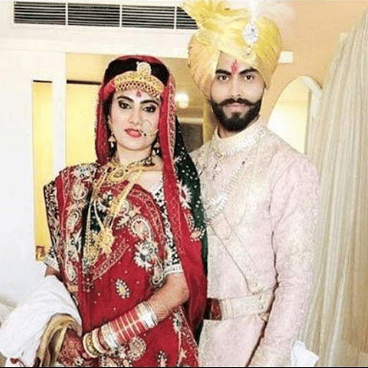 All rounder Ravindra Jadeja and  wife Reeva Solanki have been blessed with a baby girl.