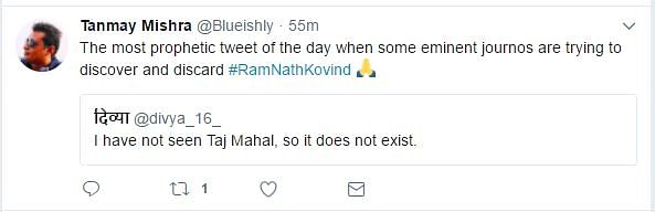 From cluelessness to furious fact-finding, Twitter has had a field day since Ram NathKovind’s name was announced.