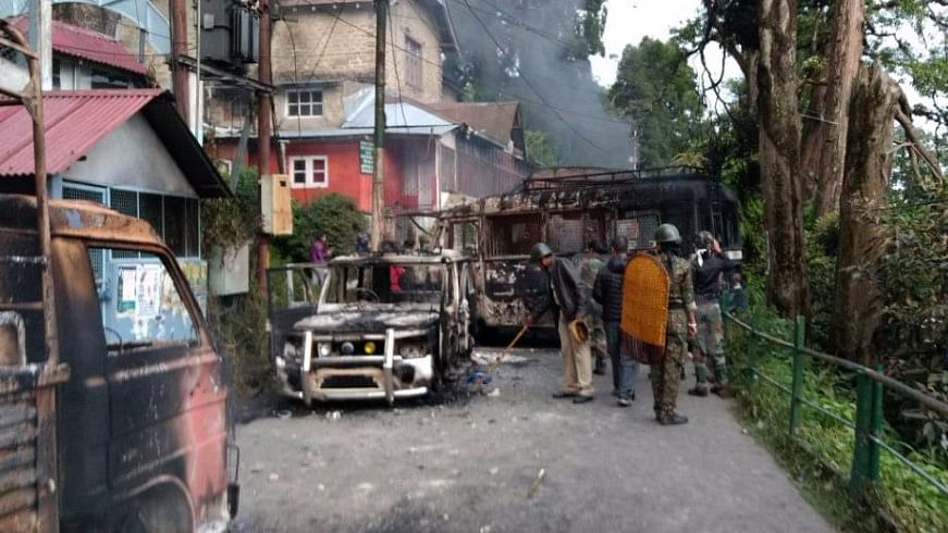 Darjeeling Unrest: GJM Calls For Indefinite Shutdown From Monday