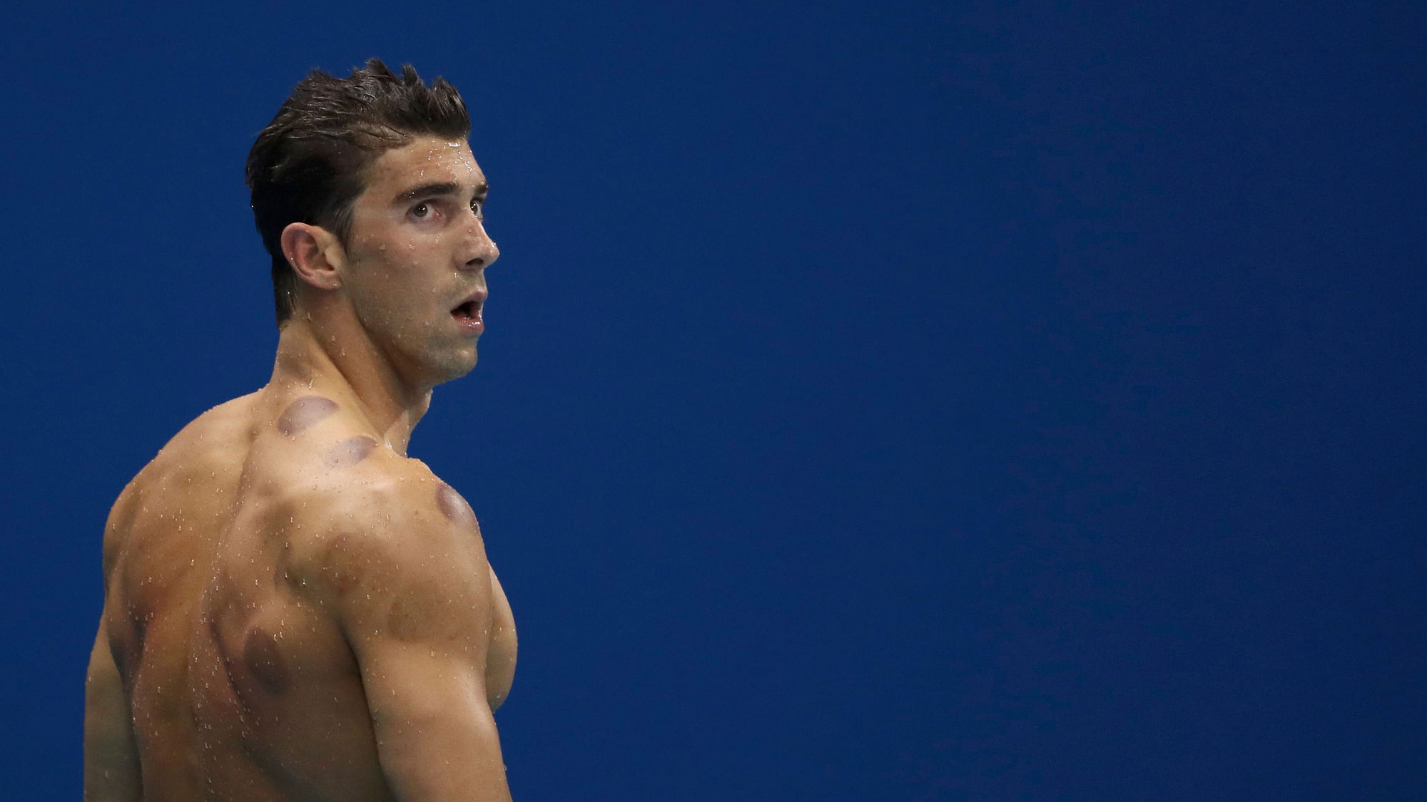 Michael Phelps turns 32 on 30 June.