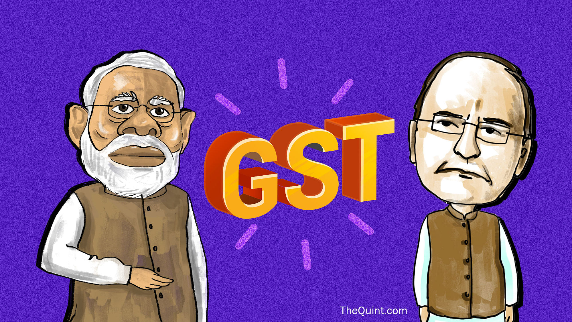 The Goods and Services Tax (GST) was rolled out in a special midnight session of Parliament on 30 June.
