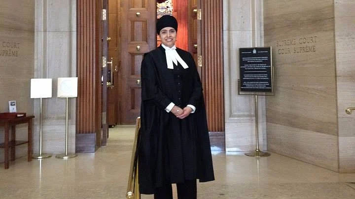Palbinder Kaur Shergill. 