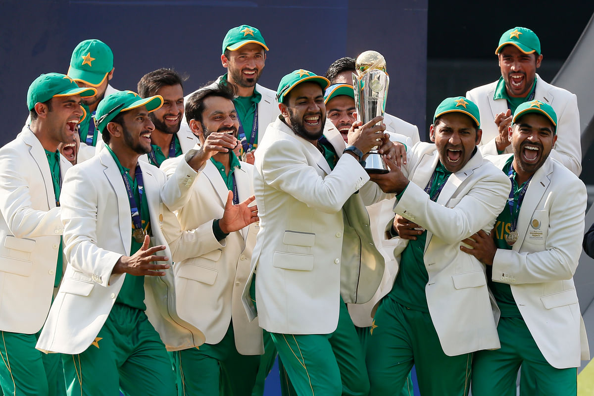 “This victory is massive for the country,” said Pakistan coach Mickey Arthur after winning the Champions Trophy.