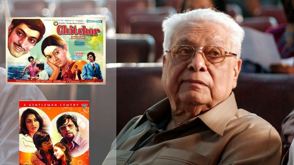 Basu Chatterji the man behind some memorable middle of the road films that reflected the Indian middle class.