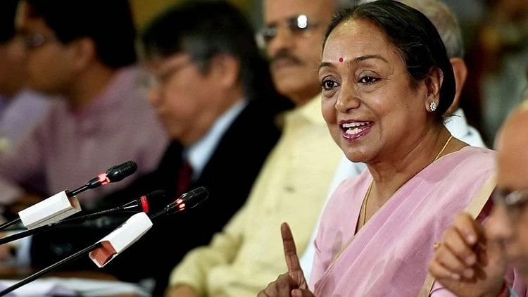Opposition’s Presidential candidate Meira Kumar (Photo: PTI)