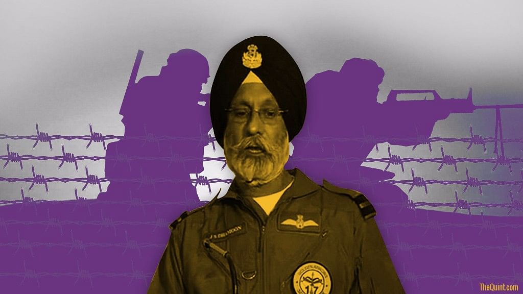 Air Commodore JS Dhamoon’s premature resignation is significant even as some sections of the media claim to the contrary. (Photo: Harsh Sahani/<b>The Quint</b>)
