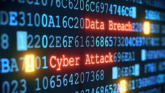 Europe hit by massive cyber attack.