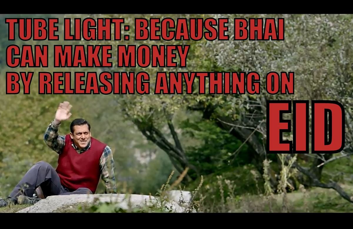 Tubelight Honest Movie Review. Read before you step out to watch the movie at your nearest or farthest theatre.
