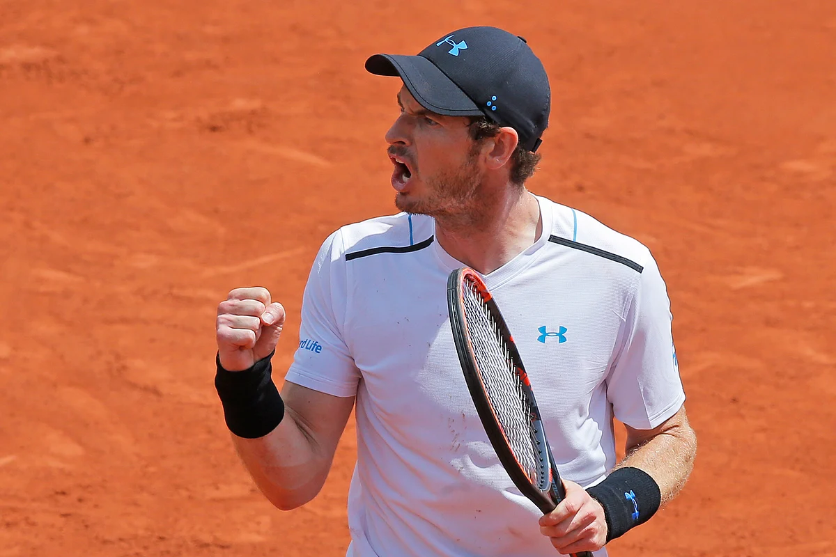 File photo of Andy Murray. (Photo: AP)
