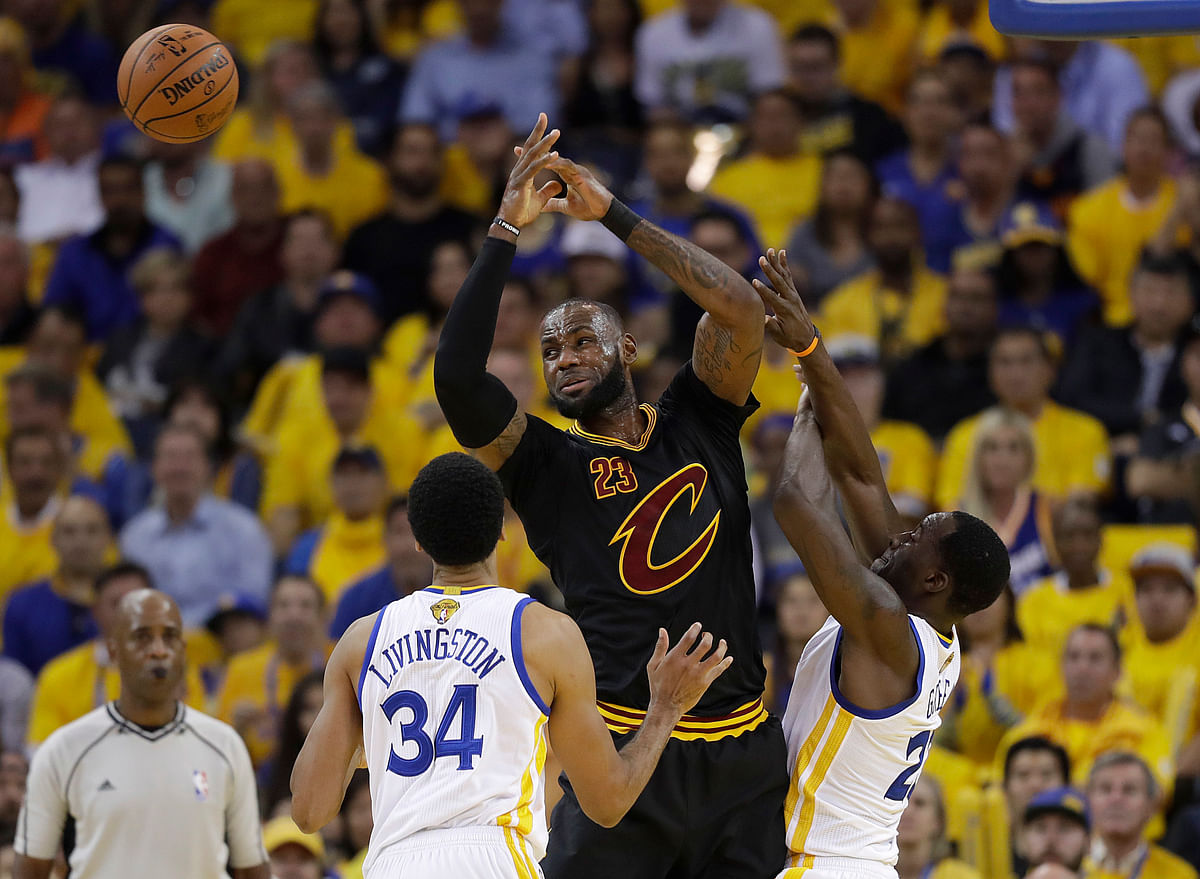 Golden State Warriors beat the Cleveland Cavaliers 129-120 to win their second NBA championship in three seasons.