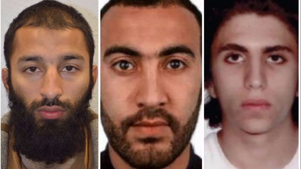 All three attackers in London’s knife and van attack have been named by the police. (Photo Courtesy: Twitter Screenshot / <a href="https://twitter.com/metpoliceuk">Metropolitan Police</a>)